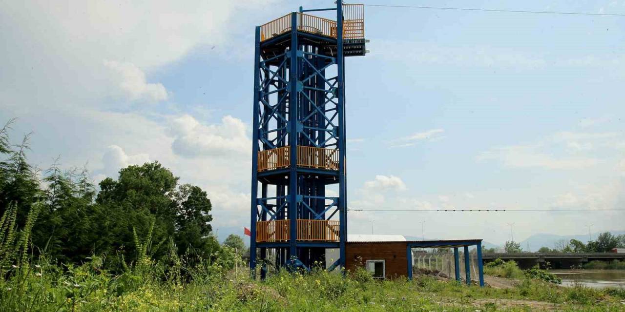Sakarya’nın ‘zipline’ı Hazır: Nehir Üzerinde Yolculuk Başlıyor