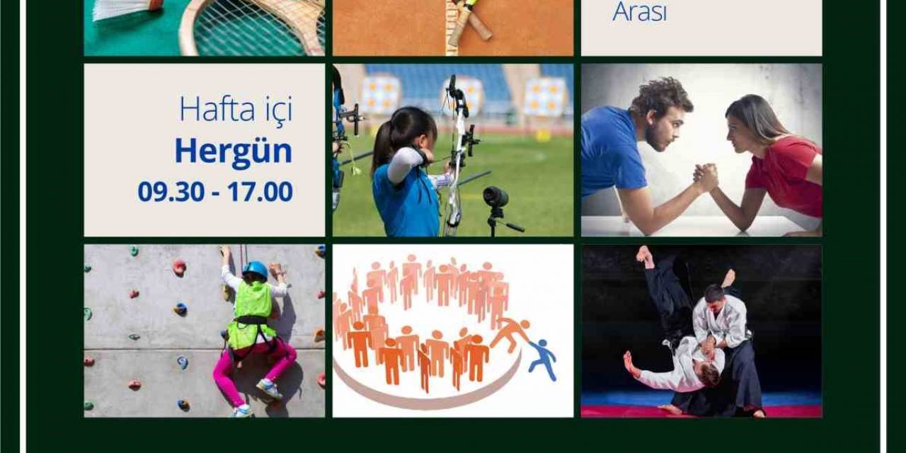 Subü Yaz Spor Okullarına Kayıt Almaya Başladı