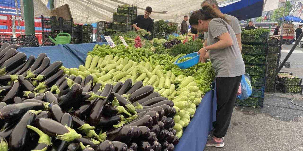 Havalar Isındı, Sebze Fiyatları Düştü