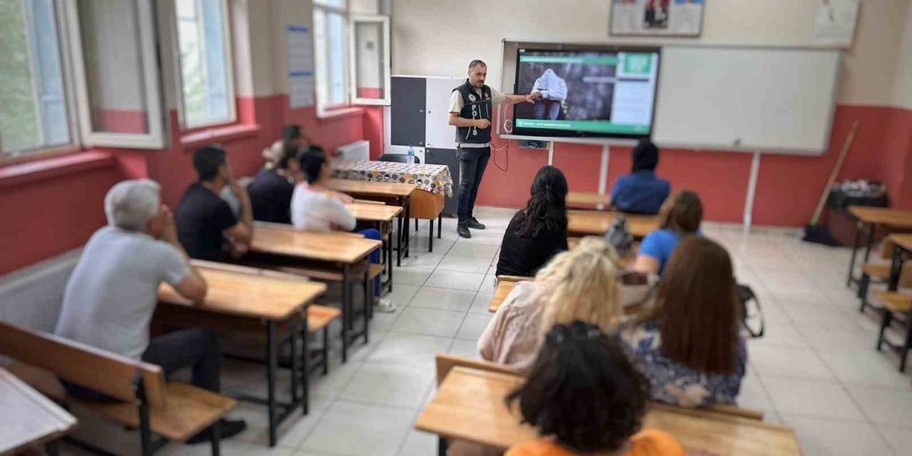 Diyarbakır’da 93 Ayrı Faaliyette Bin 372 Kişiye Narkotik Eğitimi Verildi