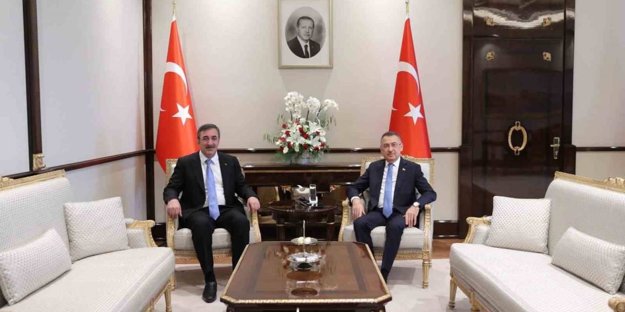 Cumhurbaşkanlığı Yardımcılığında Devir Teslim