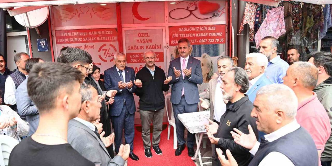 Mamak’ta Şükür Yemeği