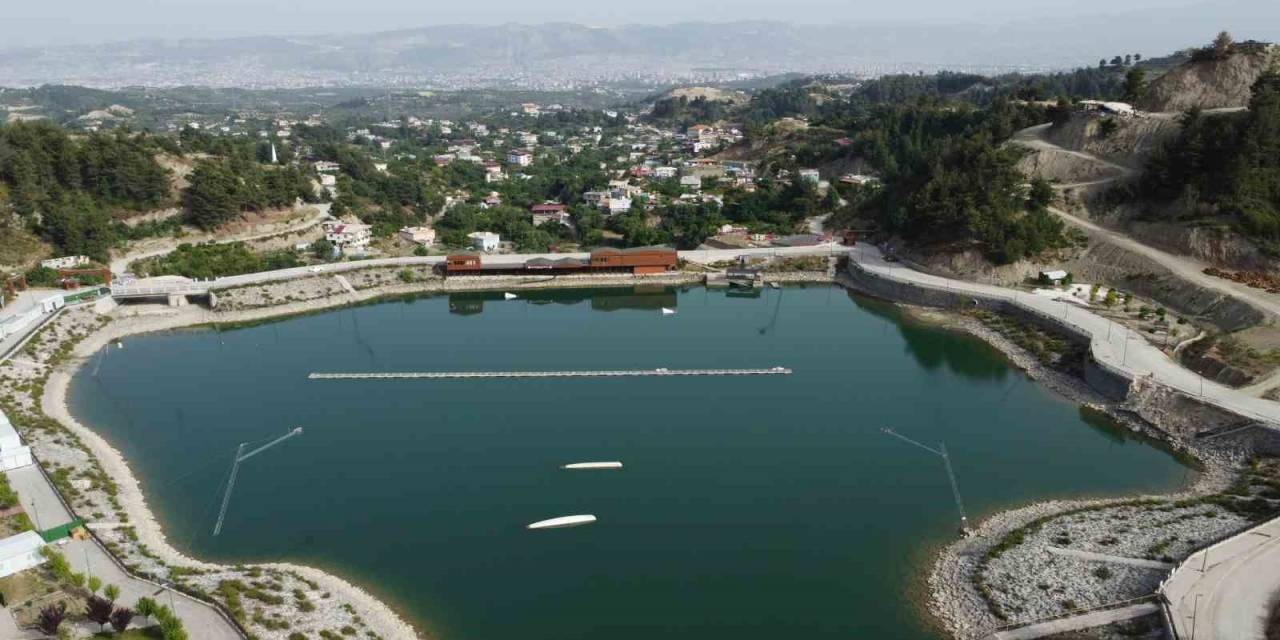 Deprem, Hatay Karlısu Göleti Su Ve Macera Parkı’nı Sessizliğe Bürüdü