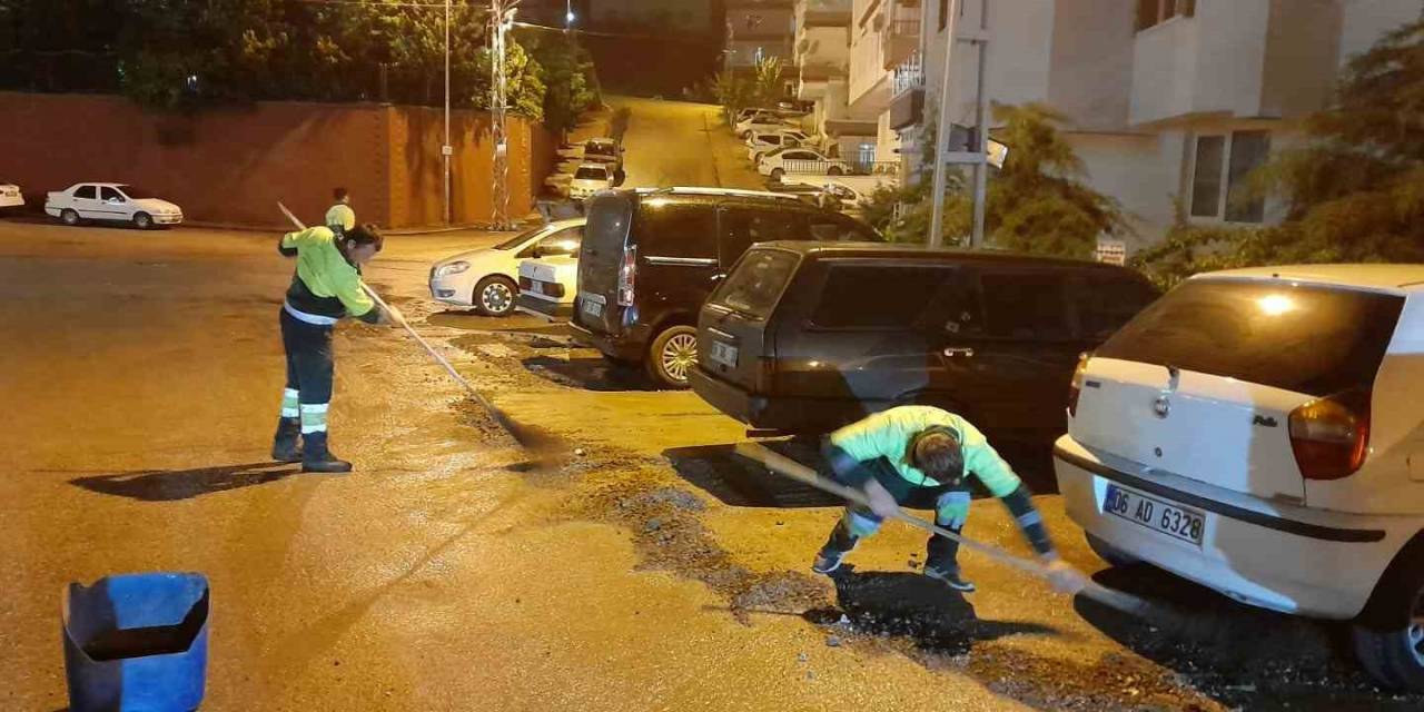 Keçiören’de Selin İzleri Temizleniyor