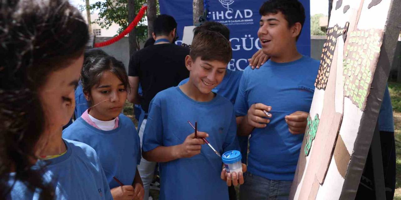 Tekstil Atıklarından Göbeklitepe Tablosu Yaptılar