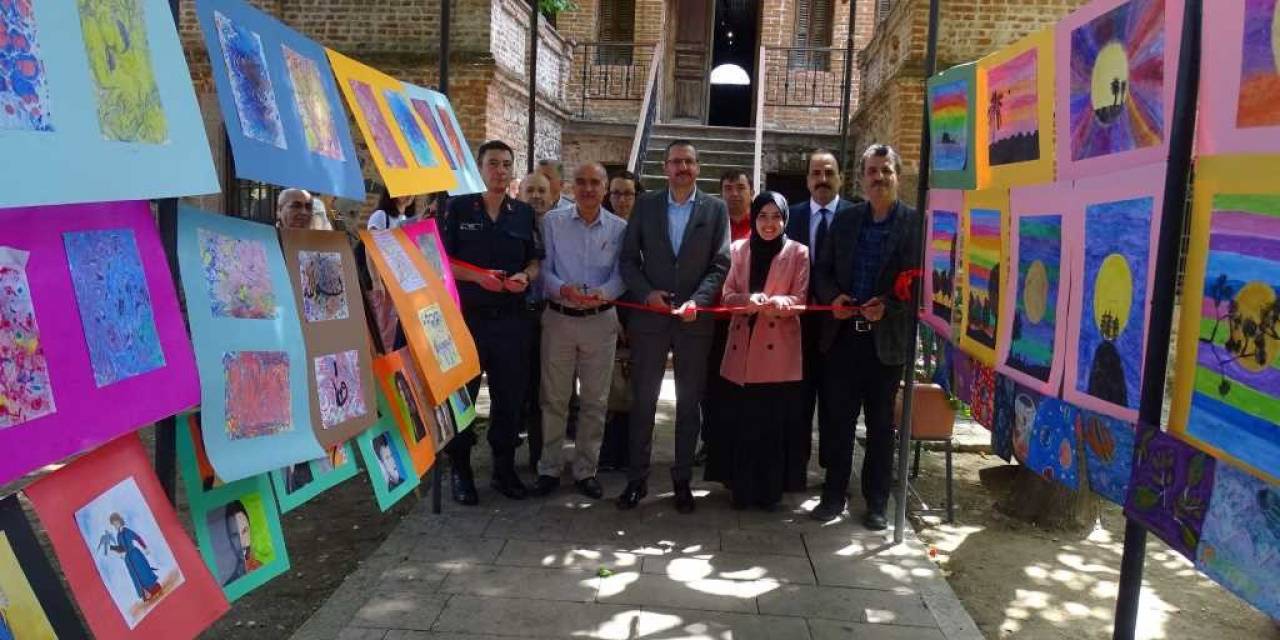 Havran Kent Müzesi Resim Sergisine Ev Sahipliği Yaptı