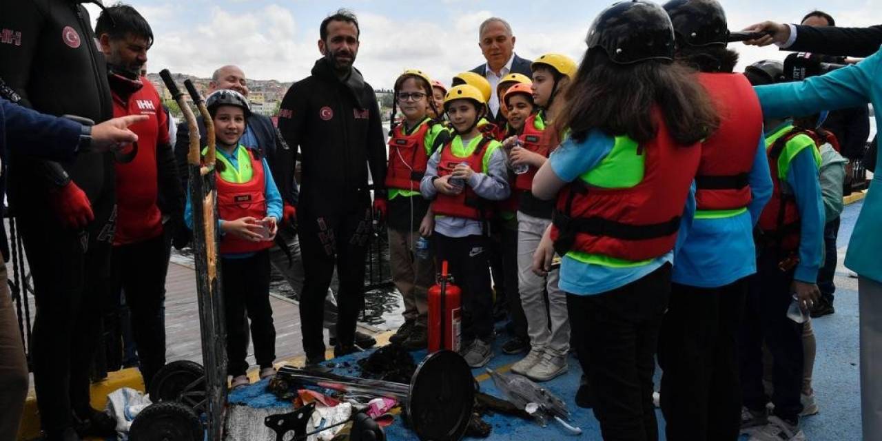 Haliç’te Denizden Çıkanlar Şaşırttı