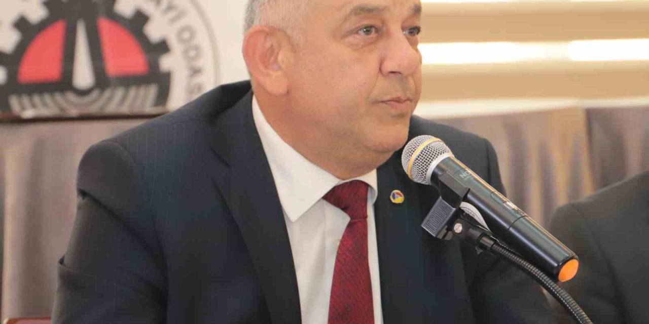 Müteahhitlik Firması Üyeleriyle İstişare Toplantısı Yapıldı