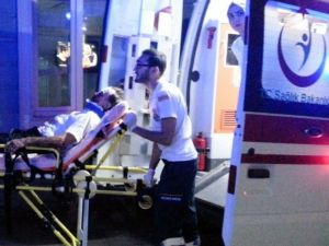 Bartın’da Trafik Kazası: 2 Yaralı
