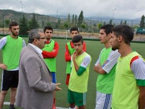 Mülteci Çocukların Spor Aşkı