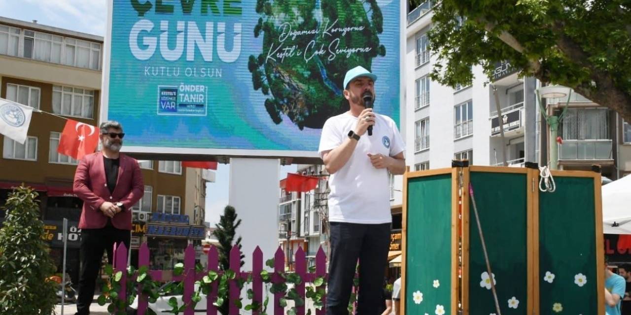 Dünya Çevre Günü Kestel’de Kutlandı