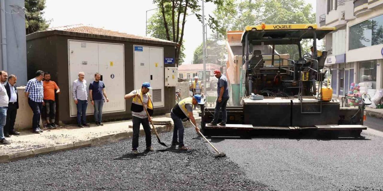 Doğan: "ilçemize Yeni Altyapı Ve Yollar Kazandırıyoruz"