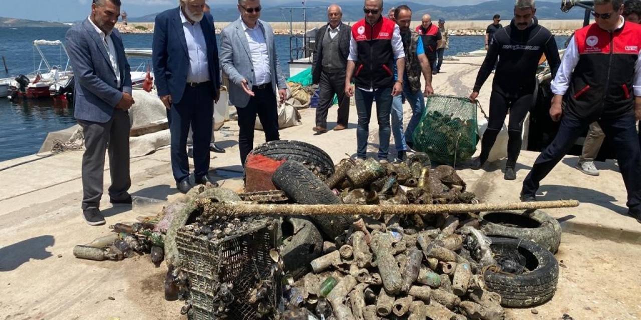 Çevre Günü’nde Dalgıçların Denizden Çıkardıkları Şaşkına Çevirdi