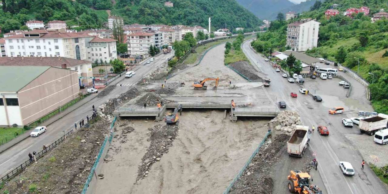 Yeniden Ayağa Kaldırılan Bozkurt, Seli Yarasız Atlattı