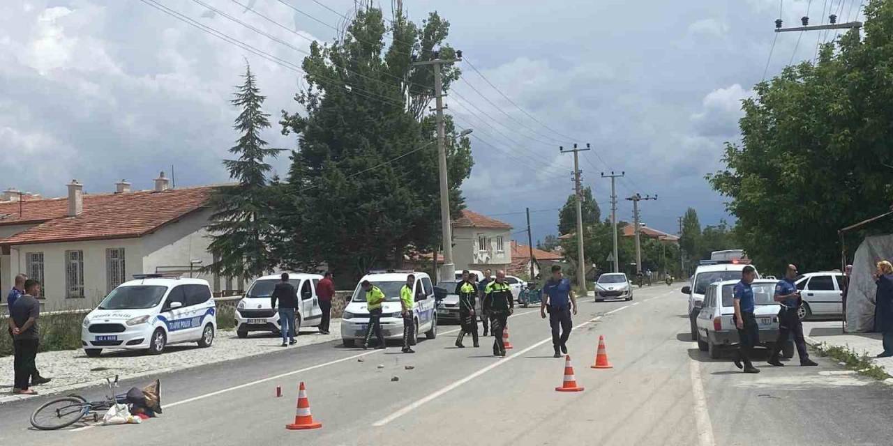 Bisikletiyle Giderken Silahla Vurulan Kişi Yaralandı