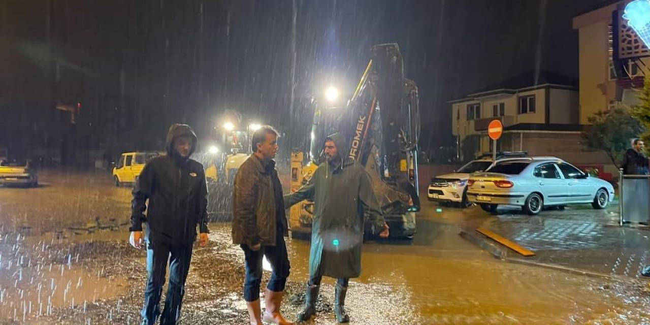 Türkeli’ye 150 Kilo Yağış Düştü