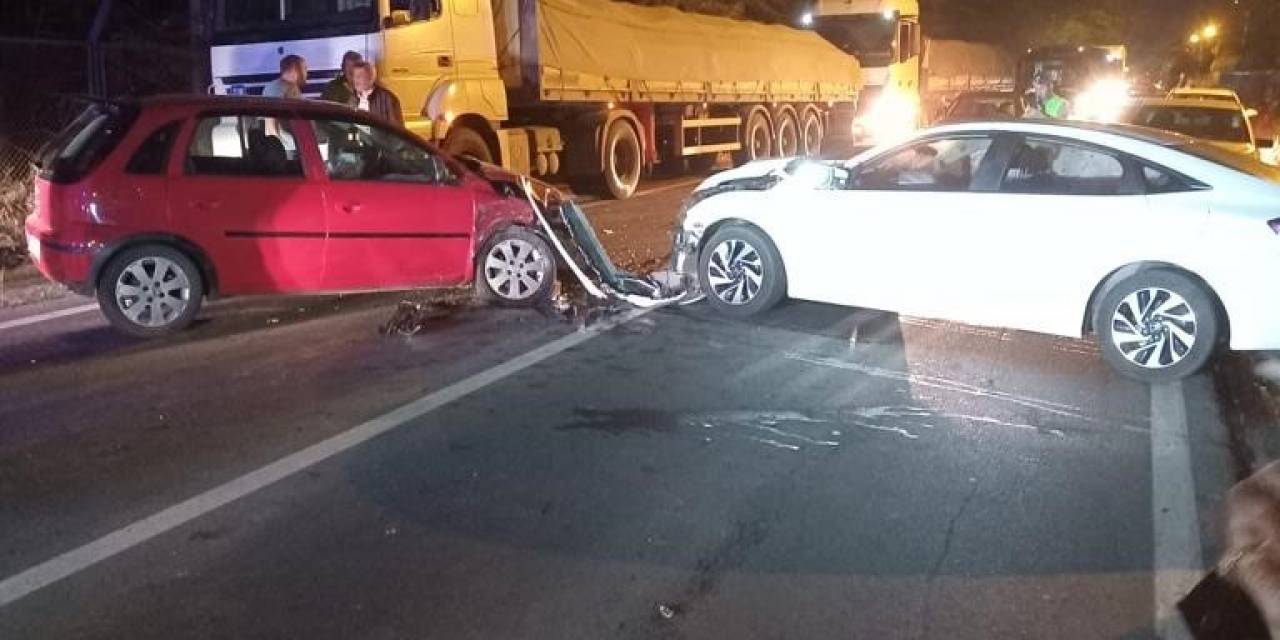 Tekirdağ’da Trafik Kazası: 3 Yaralı
