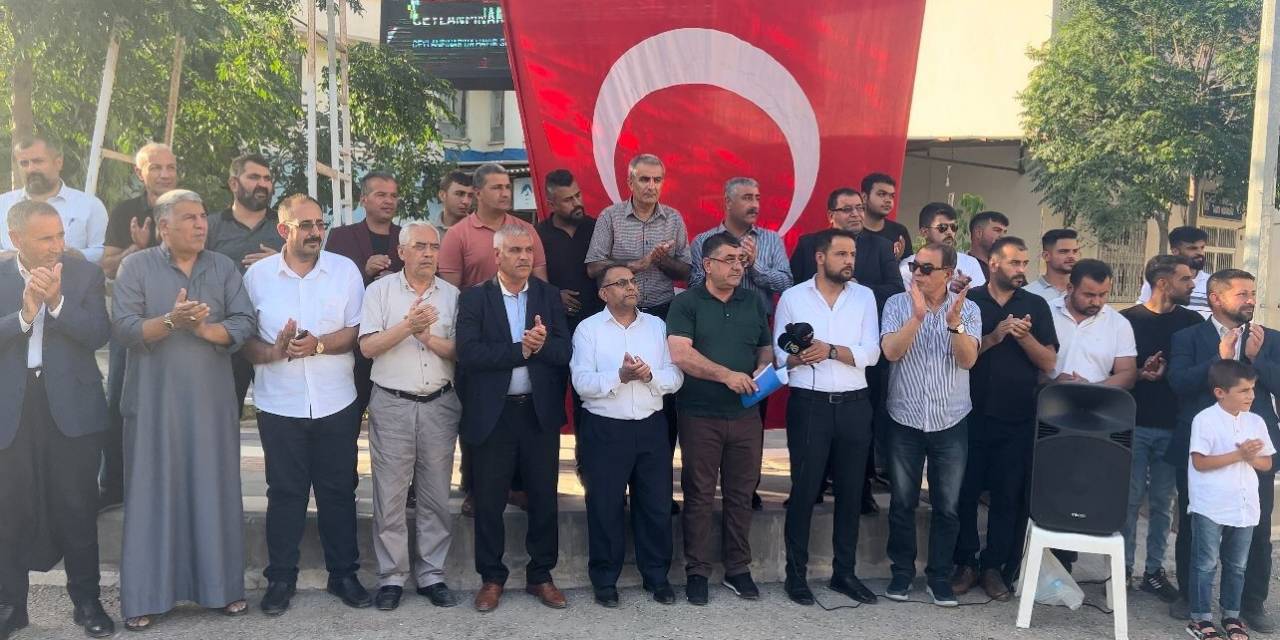 Emniyet Müdürü İçin Bir İlçe Seferber Oldu