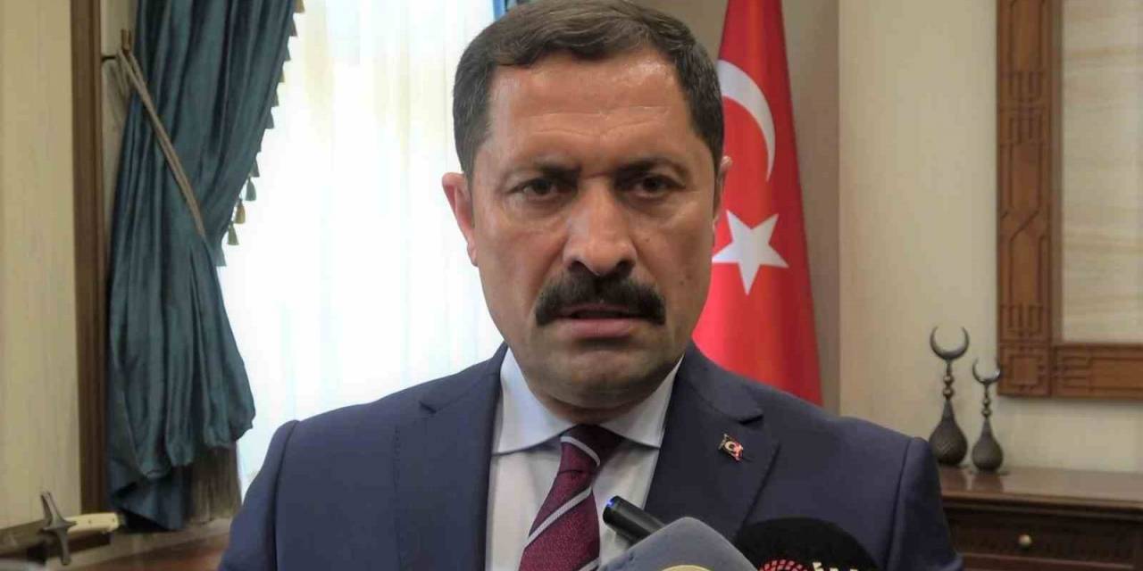 Vali Masatlı: "amasya’da Metrekareye 40 Kilo Yağış Düştü, Yağışlar 5 Gün Daha Sürecek”