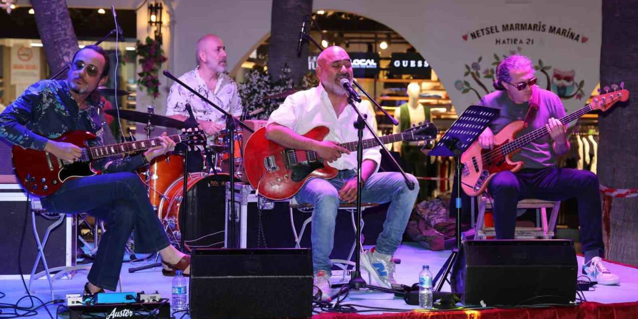 Marmaris’te Hafta Sonu Dolu Dolu Geçti