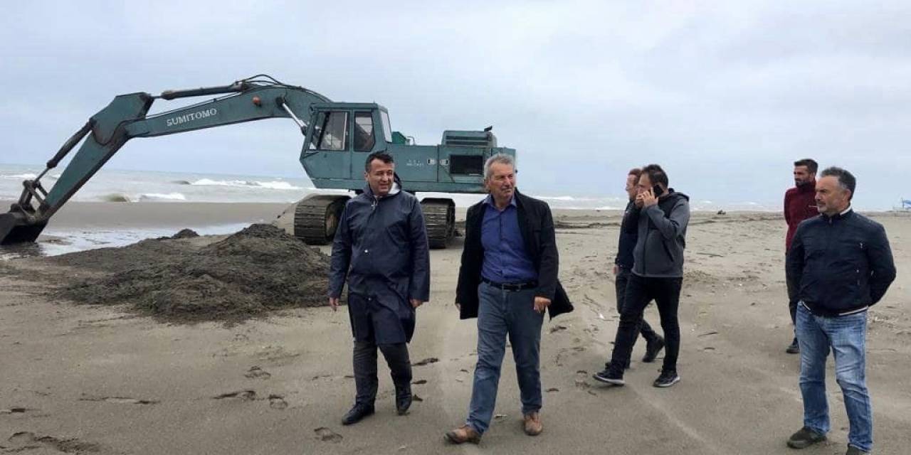 Çarşamba’da Sel Teyakkuzu