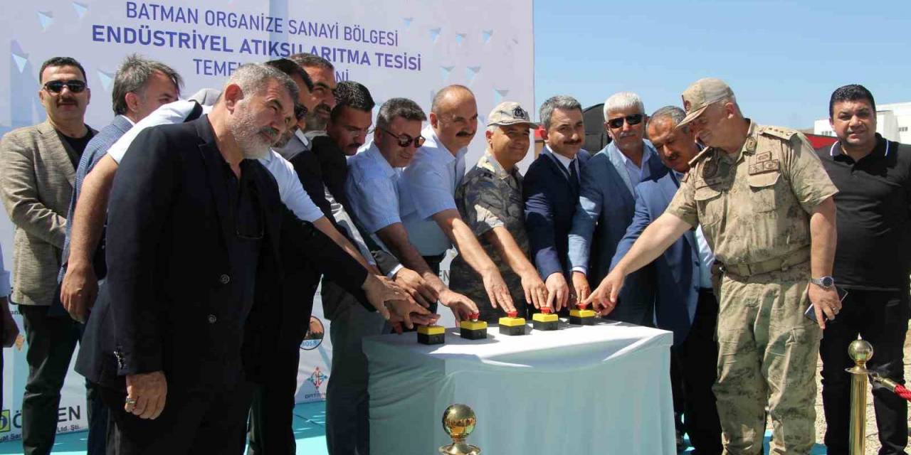 Osb’de Endüstriyel Atık Arıtma Tesisi Temel Atma Töreni Gerçekleşti