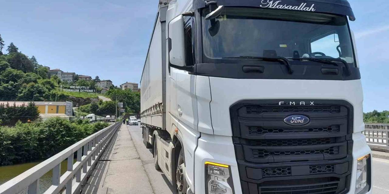 Kdz. Ereğli’de Kaza; 1 Yaralı