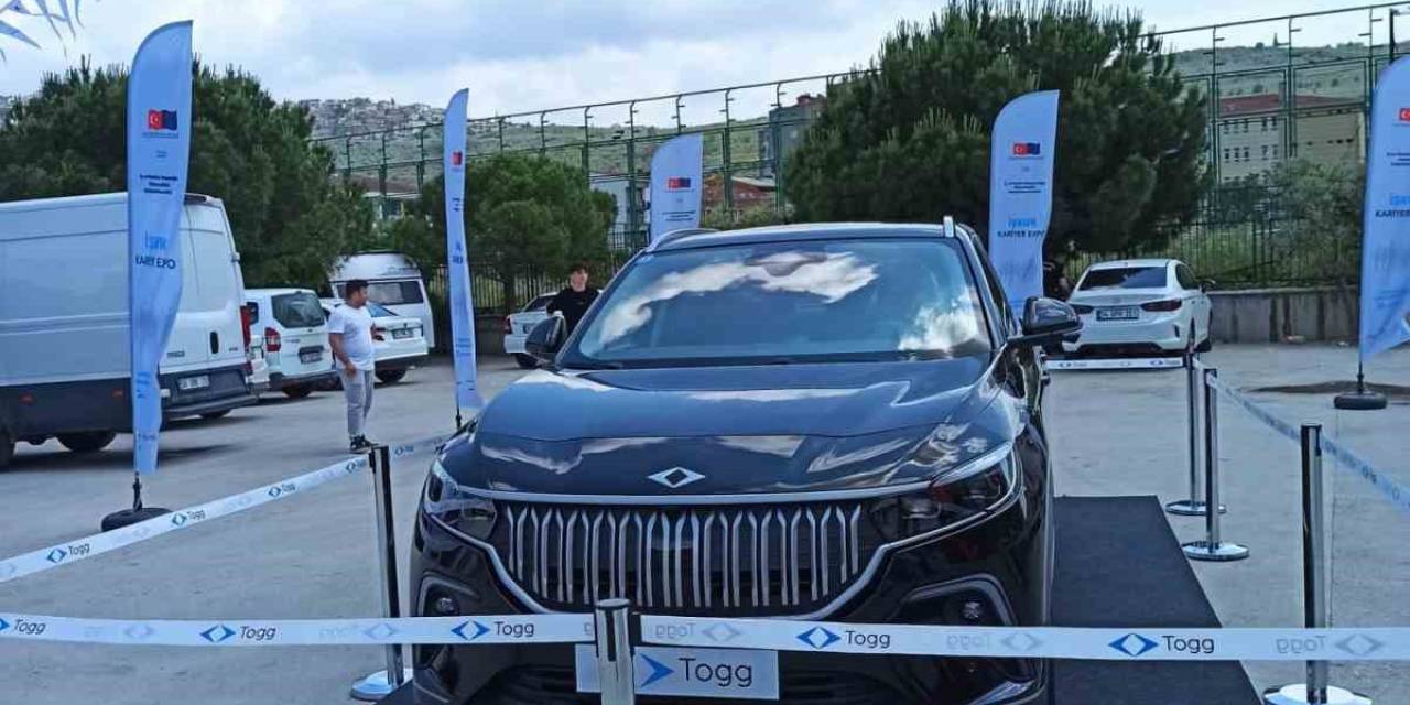 Kariyer Günlerinin Ağır Misafiri Togg Oldu