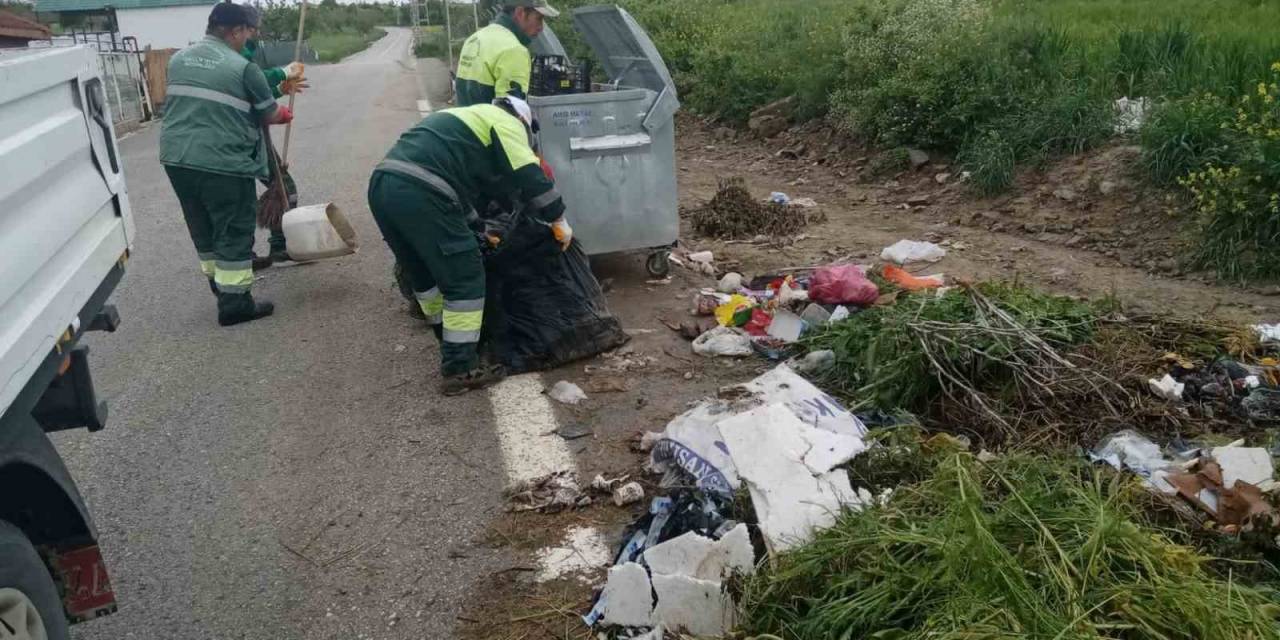 Keçiören’de Kilolarca Atık Toplandı