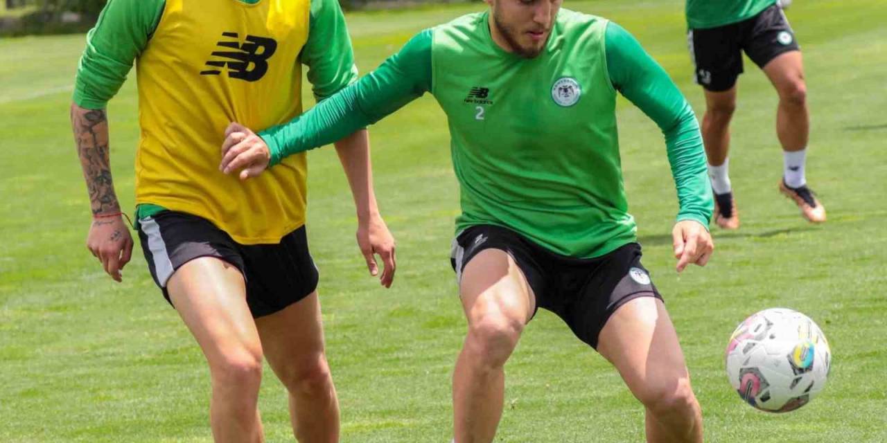 Konyaspor, Beşiktaş Maçı Hazırlıklarına Başladı