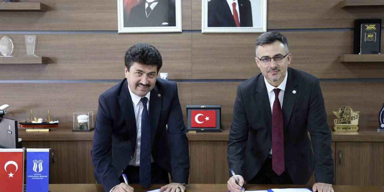 Medek İle Subü İş Birliği Protokolü İmzaladı