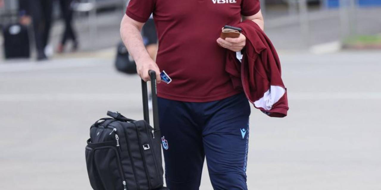 Trabzonspor, Başakşehir Maçı İçin İstanbul’a Gitti