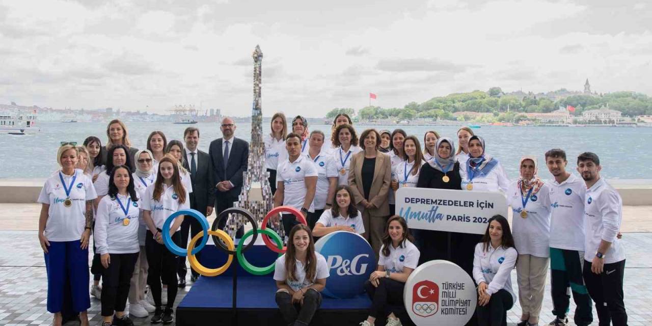 P&g Ve Tmok Olimpiyat Umudunu Spor Okuluyla Deprem Bölgesine Taşıyor
