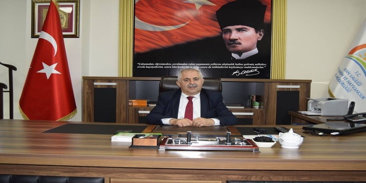 Tarım Ve Orman İl Müdürü Görentaş’tan ‘elma İçi Kurdu’ Uyarısı