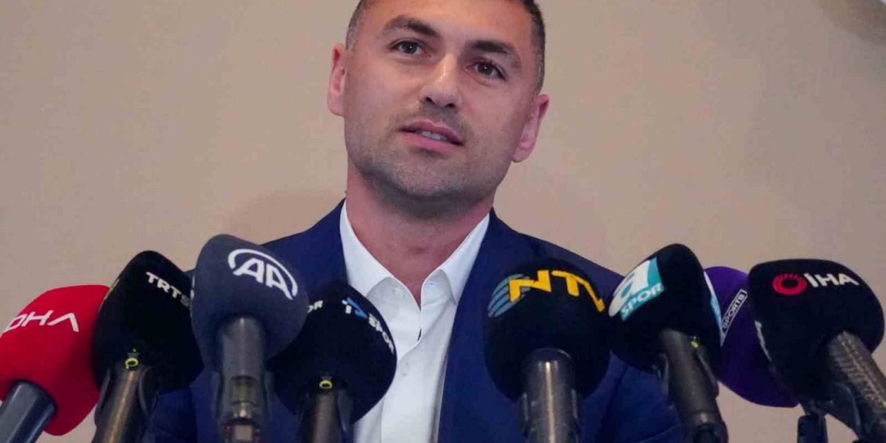 Burak Yılmaz: “varsa Elini Taşın Altına Koyacak Birileri Ben Buradayım”