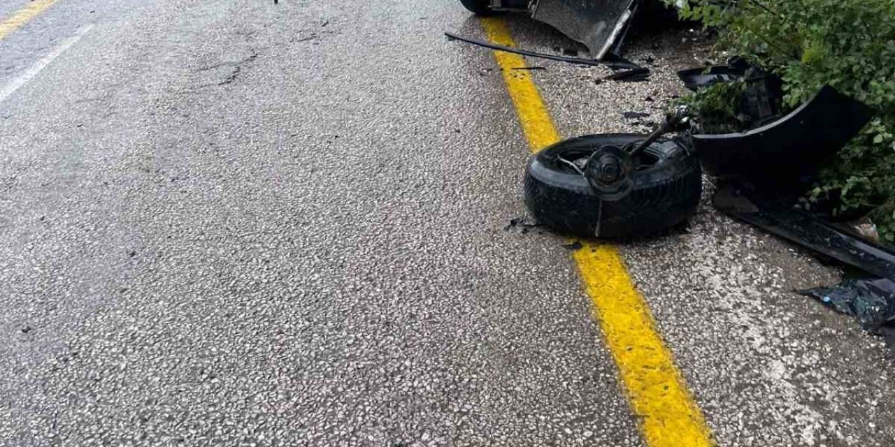 Seydikemer’de Trafik Kazasında 2 Kişi Yaralandı