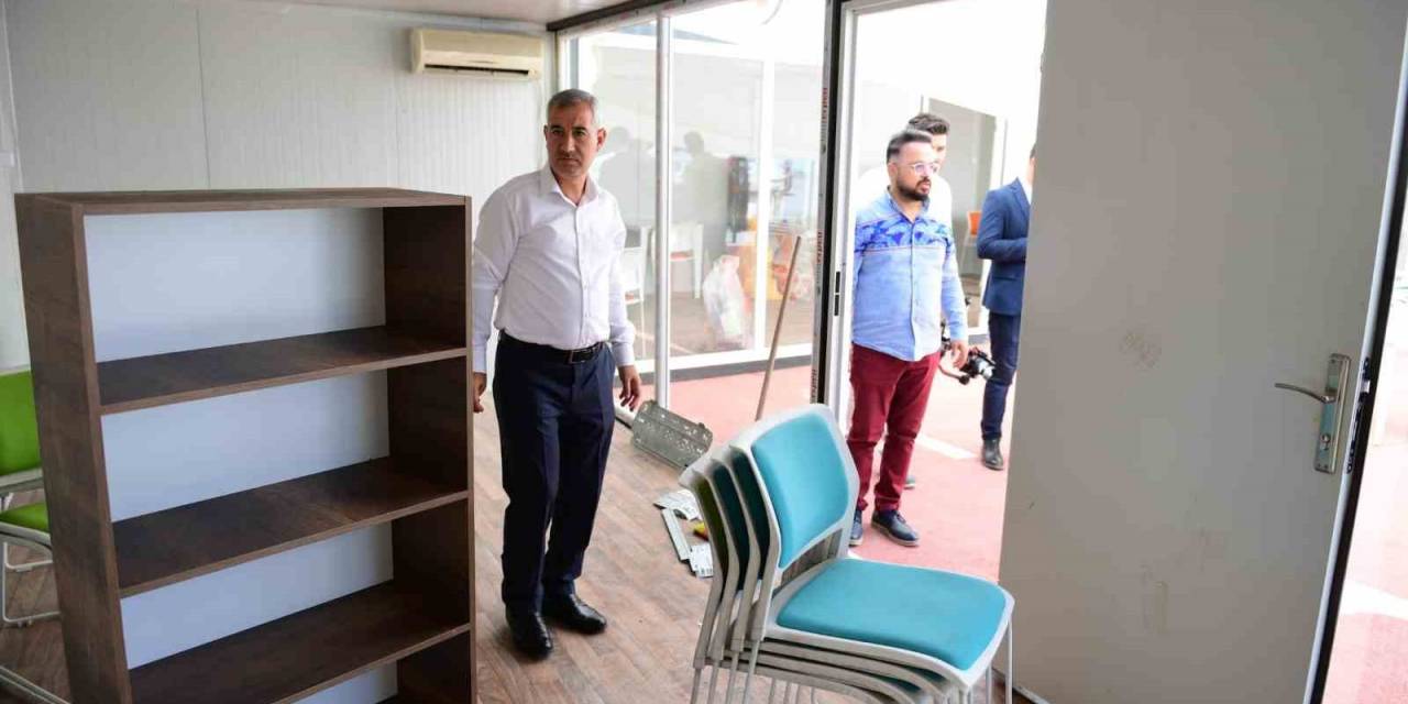 Başkan Çınar: Gençlerimizin Eğitimi Birinci Önceliğimiz