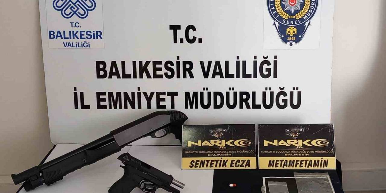 Balıkesir’de Uyuşturucu Operasyonu: 69 Gözaltı