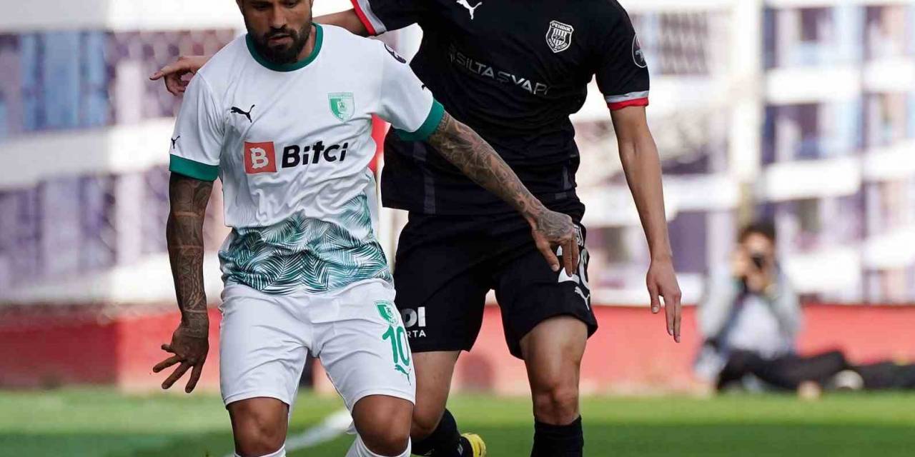 Spor Toto 1. Lig Play-off Finalini Hakem Abdulkadir Bitigen Yönetecek