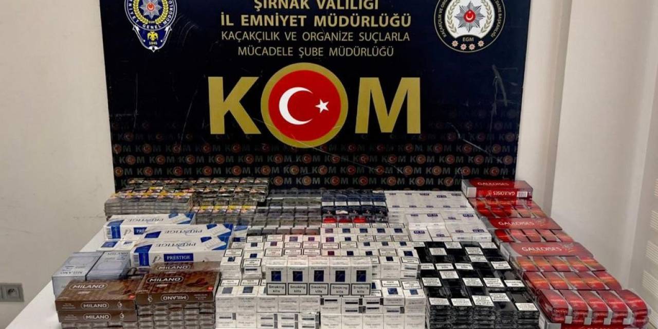 Şırnak’ta Kaçakçılık Operasyonu: 52 Gözaltı