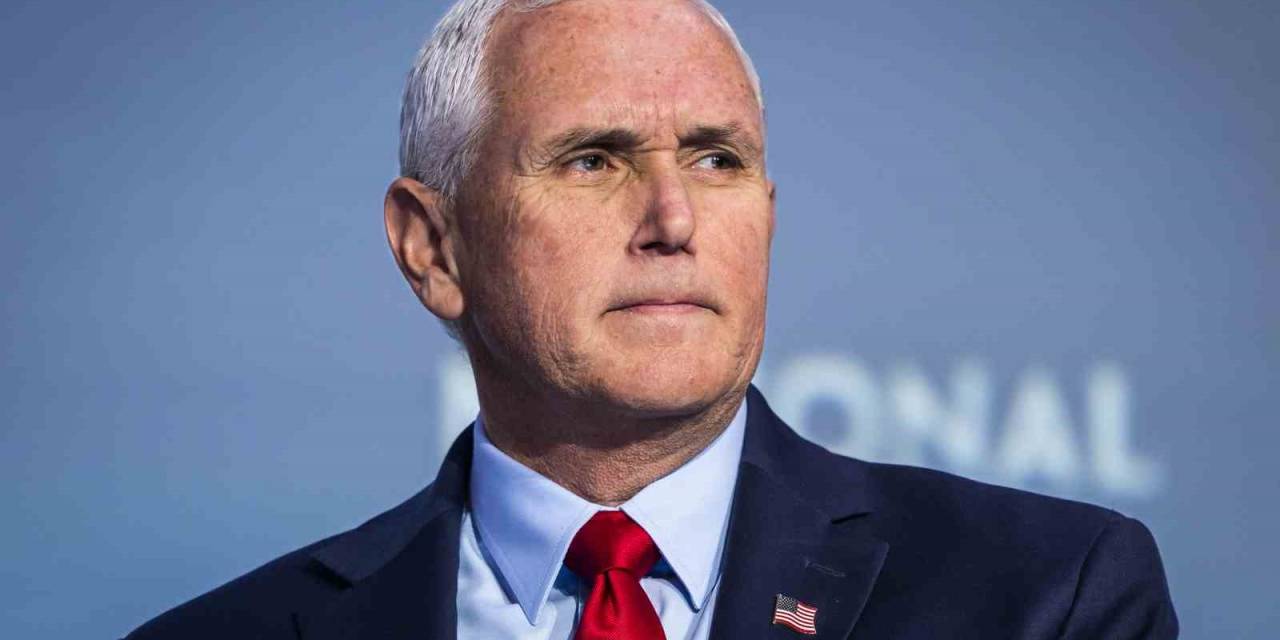 Abd’de Başkanlık Yarışı Kızışıyor: Eski Başkan Yardımcısı Mike Pence Resmen Aday Oldu