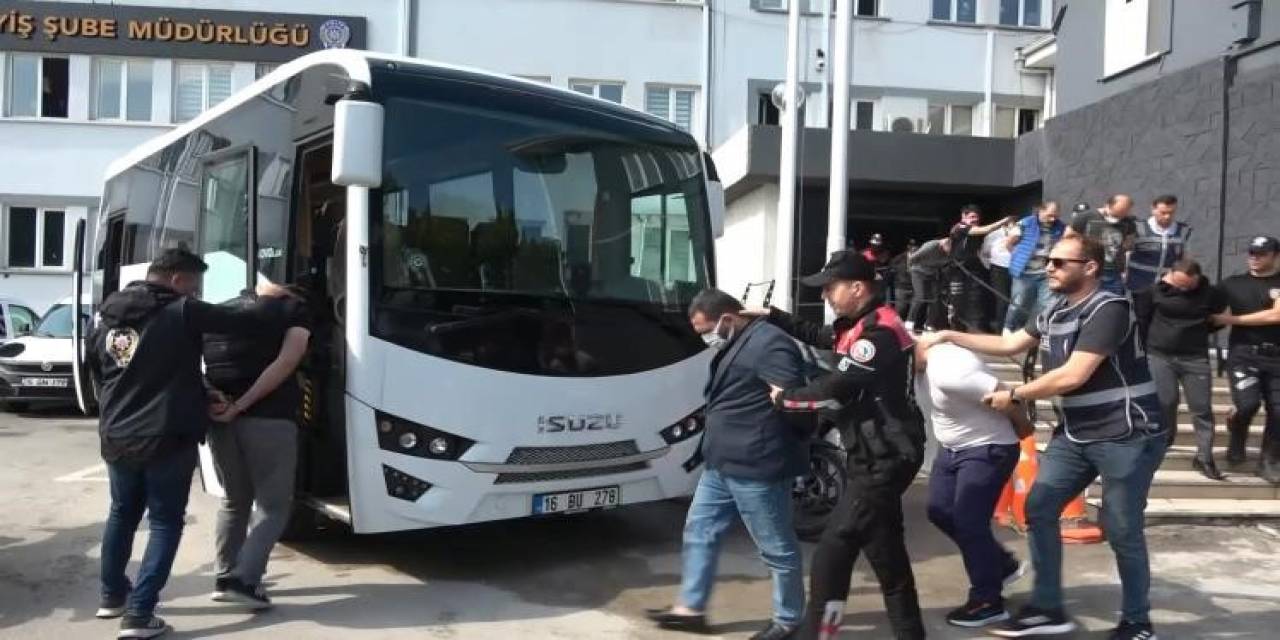 "katalog 1" Operasyonunda 16 Kişi Tutuklandı