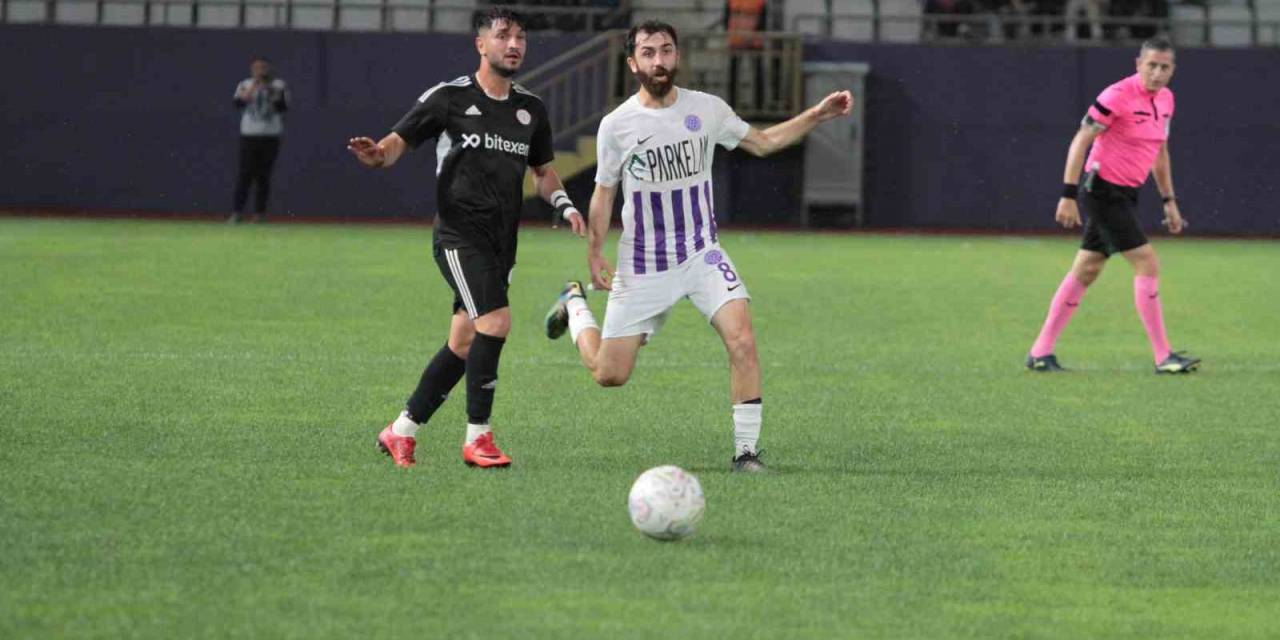 Tff 3. Lig Play-off: 52 Orduspor Fk: 2 - Karaköprü Belediyespor: 2
