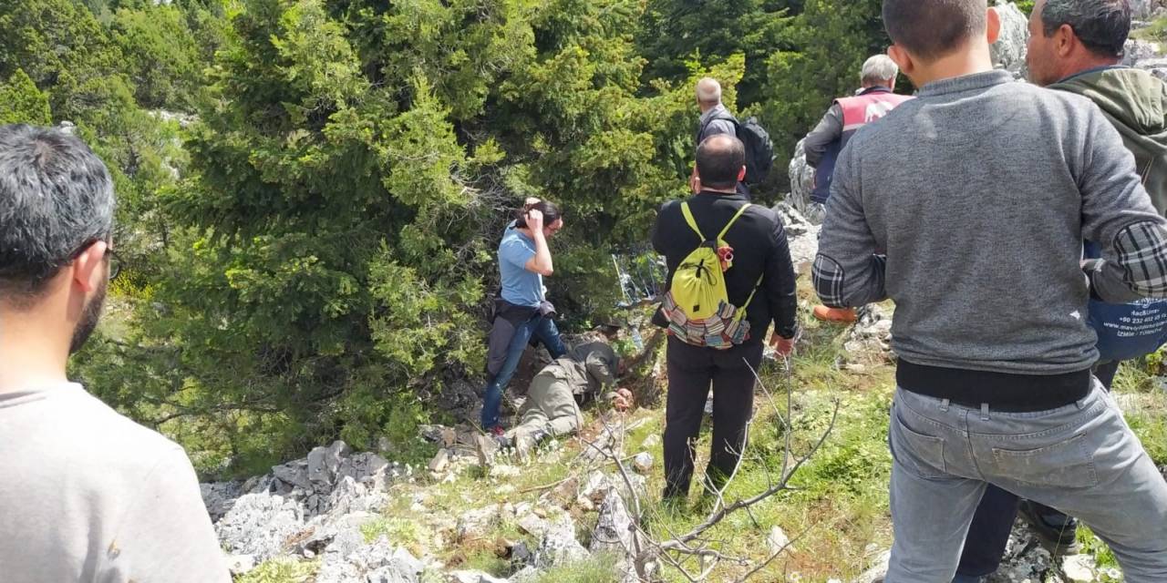 Konya’da Dağda Bilinci Kapalı Bulunan Şahıs Yaşam Mücadelesini Kaybetti