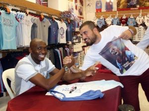 Trabzon’da M’bıa İzdihamı
