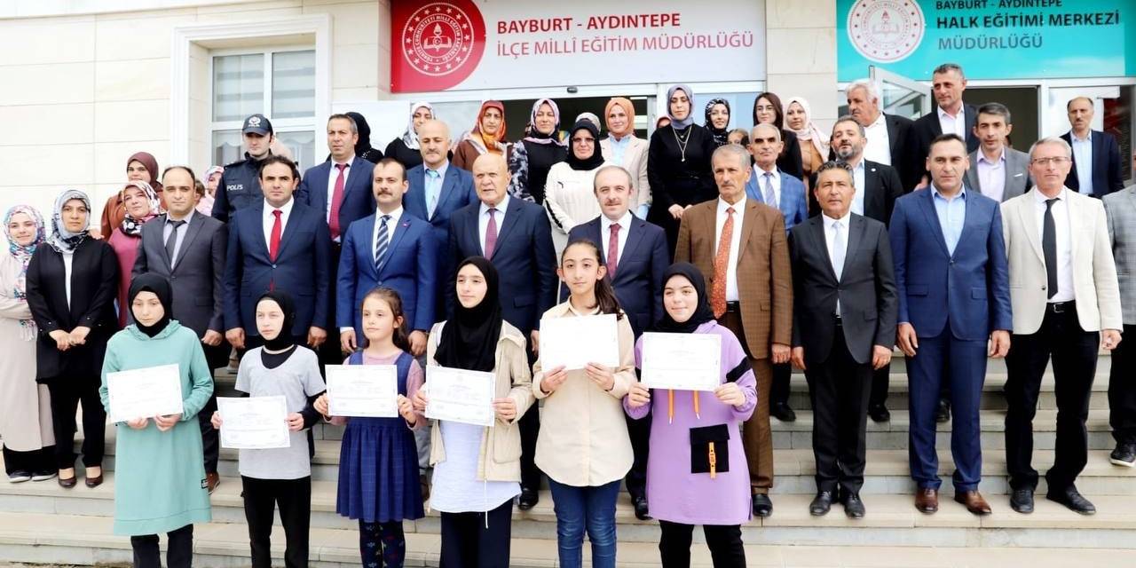 Aydıntepe Halk Eğitimi Merkezinde Sergi Heyecanı Yaşandı