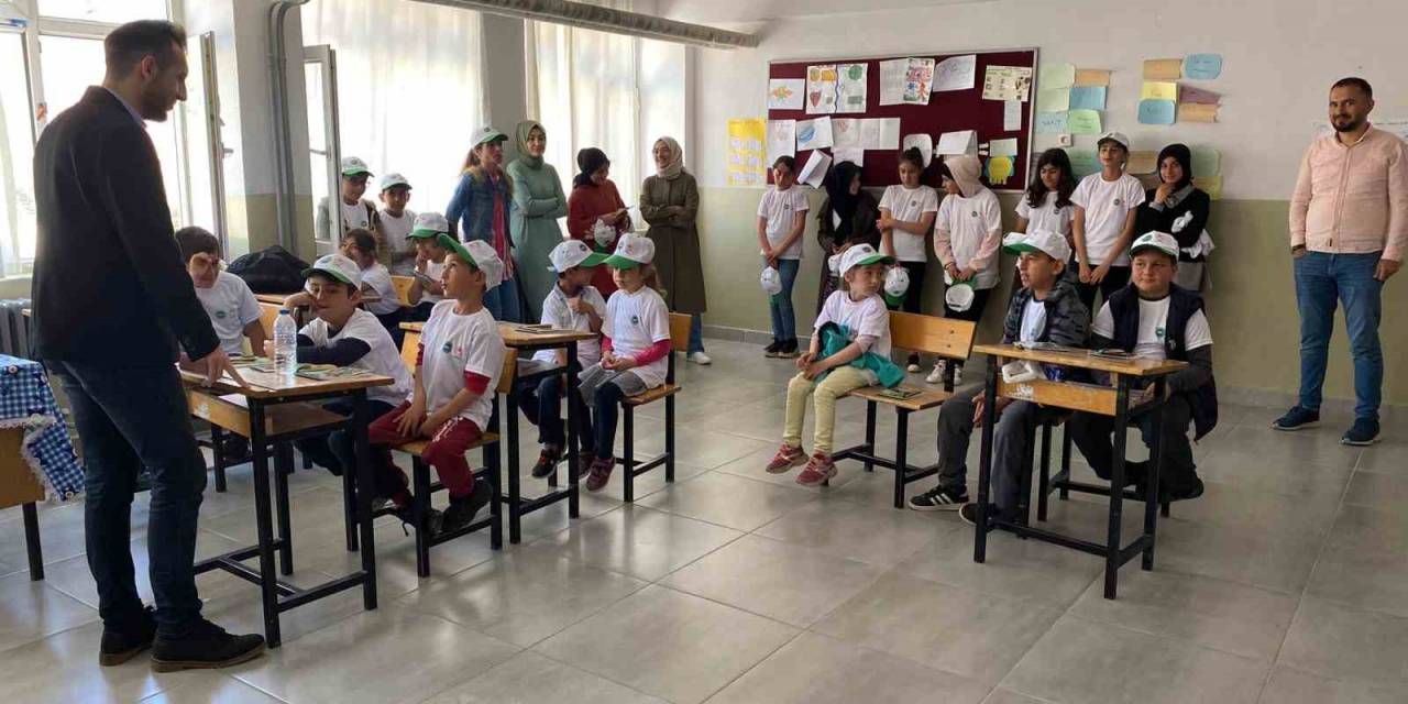 Minik Öğrenciler Organik Tarımı Öğreniyor