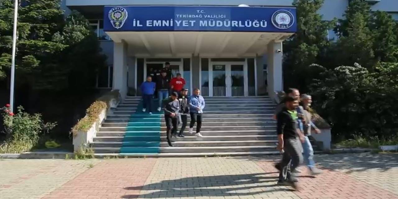 Tekirdağ’da Uyuşturucuya Büyük Darbe: 7 Kişi Tutuklandı