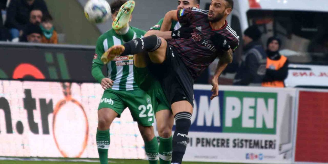 Beşiktaş, İkincilik İçin Konyaspor Karşısına Çıkacak