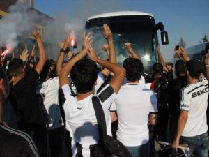 Beşiktaş’a Gaziantep’te Coşkulu Karşılama